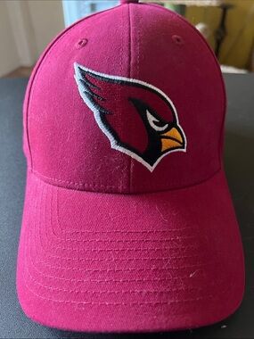 NFL Arizona cardinals hat cap adjustable one size